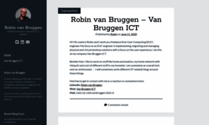 Robinvanbruggen.nl thumbnail