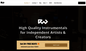 Robinwesleyinstrumentals.com thumbnail