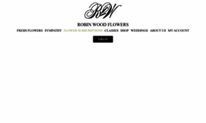 Robinwoodflowers.com thumbnail