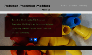Robisonprecisionmolding.com thumbnail