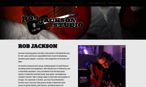 Robjacksonstudio.com thumbnail