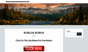 Robloxfreerobuxgenerator.com thumbnail