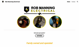 Robmanningelectrical.com.au thumbnail