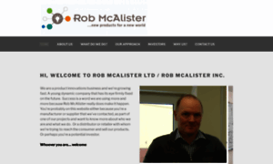 Robmcalister.com thumbnail