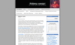 Robmyswoje.wordpress.com thumbnail