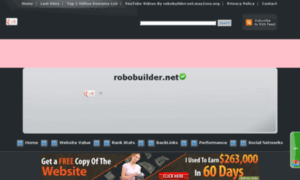 Robobuilder.net.way2seo.org thumbnail