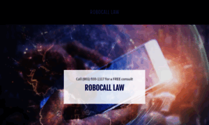 Robocalllaw.com thumbnail