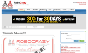 Robocrazy.org thumbnail