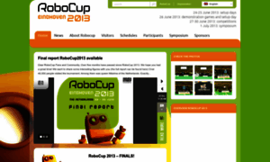 Robocup2013.org thumbnail