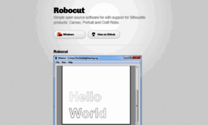 Robocut.org thumbnail