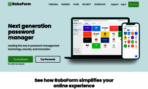 Roboform.net thumbnail