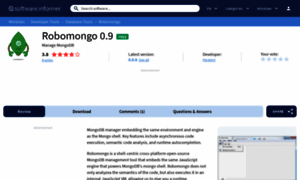 Robomongo.software.informer.com thumbnail