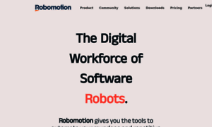 Robomotion.io thumbnail