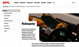 Robopoly.epfl.ch thumbnail