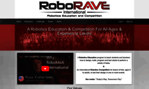 Roborave.org thumbnail