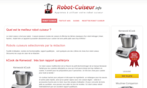 Robot-cuiseur.info thumbnail
