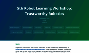 Robot-learning.ml thumbnail