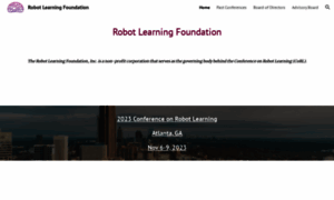 Robot-learning.org thumbnail