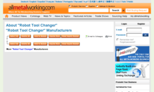 Robot-tool-changer.allmetalworking.com thumbnail