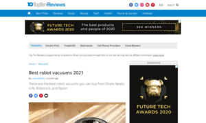 Robot-vacuum-review.toptenreviews.com thumbnail