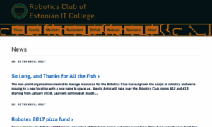 Robot.itcollege.ee thumbnail
