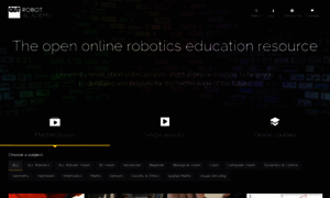 Robotacademy.net.au thumbnail