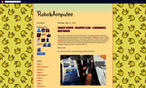 Robotamputee.blogspot.com thumbnail