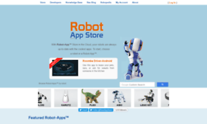 Robotappstore.com thumbnail