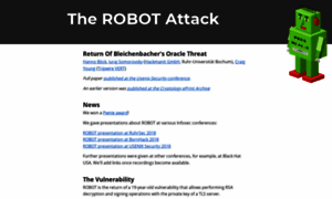 Robotattack.org thumbnail