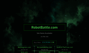 Robotbattle.com thumbnail