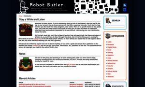 Robotbutler.org thumbnail