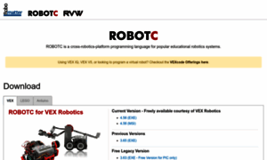 Robotc.net thumbnail