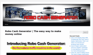 Robotcashgenerator.com thumbnail