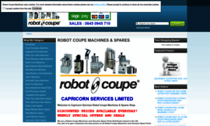 Robotcoupemachines.co.uk thumbnail