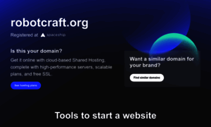 Robotcraft.org thumbnail