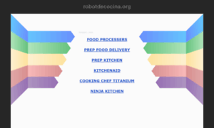 Robotdecocina.org thumbnail