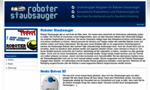 Roboter-staubsauger.ch thumbnail