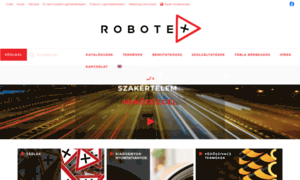 Robotex.hu thumbnail