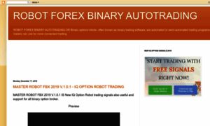 Robotforexbinaryautotrading.blogspot.com thumbnail