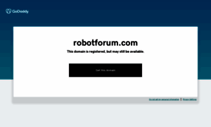 Robotforum.com thumbnail