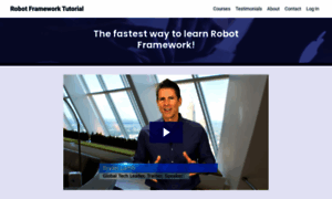 Robotframeworktutorial.com thumbnail