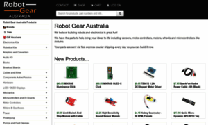 Robotgear.com.au thumbnail