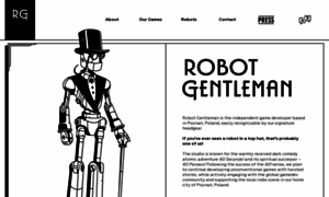Robotgentleman.com thumbnail