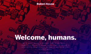 Robothousecreative.com thumbnail