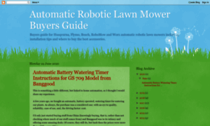 Robotic-lawn-mower.blogspot.com thumbnail
