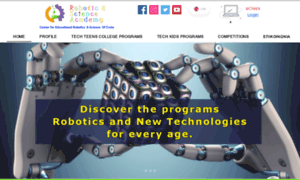 Robotic-science-academy.edu.gr thumbnail