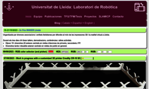 Robotica.udl.cat thumbnail
