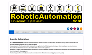Roboticautomation.com thumbnail