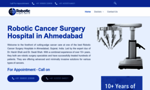 Roboticcancersurgery.in thumbnail