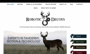 Roboticdecoys.com thumbnail